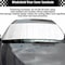 Universal Car Windshield Snow Cover AllSeason Frost Ice Rain And Sun Protector 1