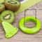 Stainless Steel Kiwi Cutter Peeler Slicer Fast Fruit Prep Tool 4