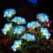 3Head Solar Hydrangea Lights LED Flower Garden Stake Outdoor Decor 1
