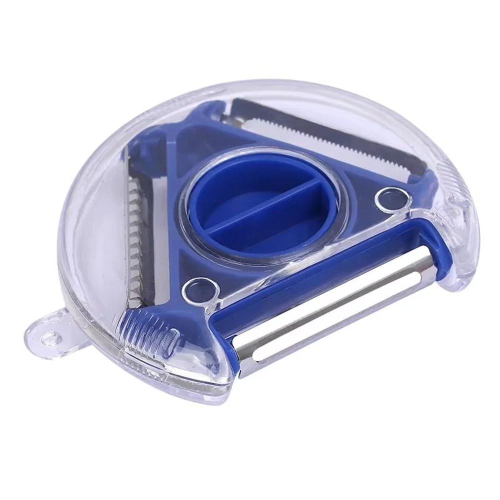3in1 Vegetable Peeler Slicer Stainless Steel Multifunction Kitchen Tool 8