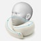 Snail Style Memory Foam Travel Neck Pillow Adjustable UShaped Support Cushion 1