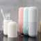 Portable Travel Toothbrush Holder With Cup Compact Toothpaste Storage Case 0