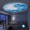 3D Moon Lamp LED Night Light Blue Planet Ambient Table Lamp 0