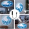 3D Moon Lamp LED Night Light Blue Planet Ambient Table Lamp 2