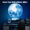 3D Moon Lamp LED Night Light Blue Planet Ambient Table Lamp 4