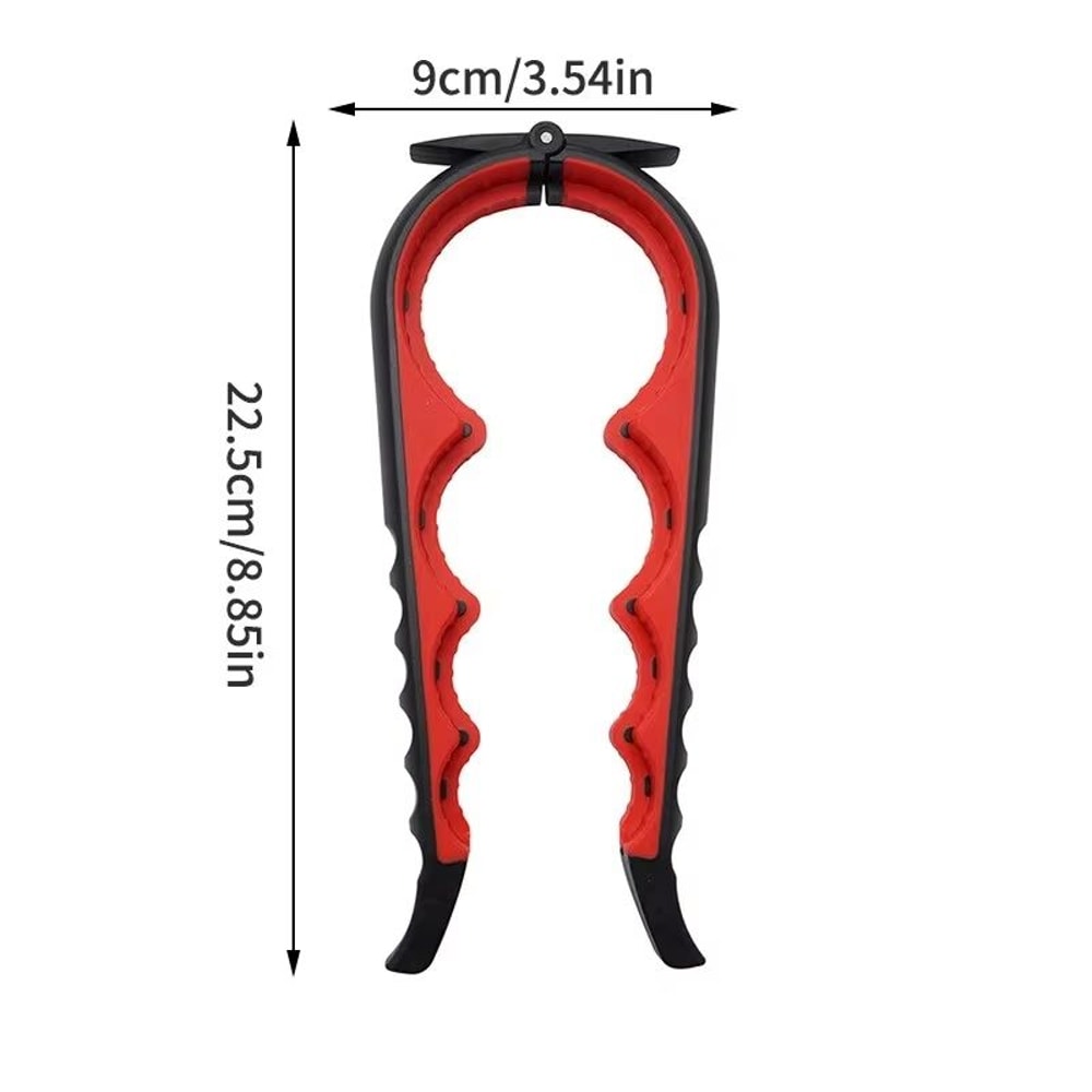 4in1 Multi Function Can Opener AntiSlip Bottle And Jar Cap Twister Tool 6