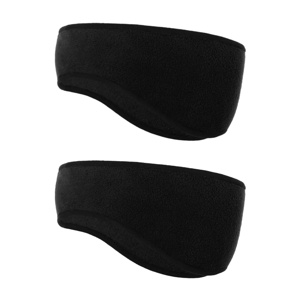 Warm Fleece Ear Warmer Headband Windproof Sports Earmuffs For Running And Cycling 6
