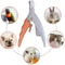 Professional Pet Nail Clippers With LED Light Safe Precision Grooming Tool For Cats And Dogs 1