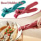 AntiScald Hot Plate Gripper Tongs MultiPurpose Kitchen Dish Lifter Clip 1