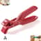 AntiScald Hot Plate Gripper Tongs MultiPurpose Kitchen Dish Lifter Clip 7