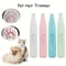 Mini Pet Hair Trimmer Clipper Precision Grooming Tool For Paws Eyes And Sensitive Areas 0
