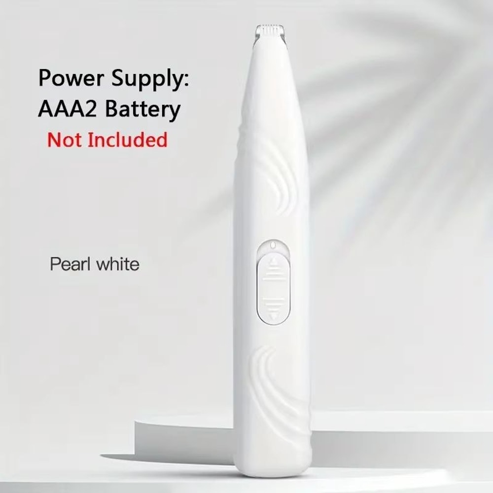 Mini Pet Hair Trimmer Clipper Precision Grooming Tool For Paws Eyes And Sensitive Areas 7