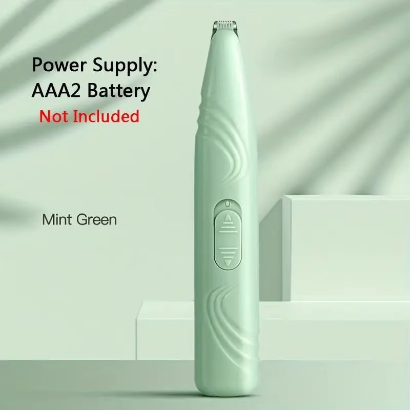 Mini Pet Hair Trimmer Clipper Precision Grooming Tool For Paws Eyes And Sensitive Areas 8