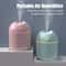 GlowMist Mini Aroma Diffuser Humidifier With LED Night Light 0