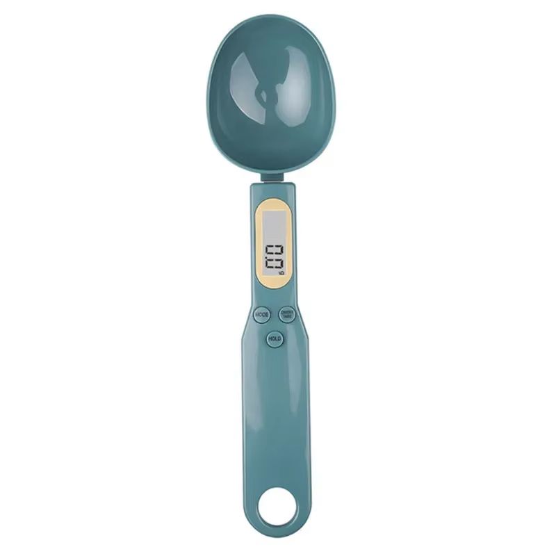 PrecisionScoop Digital Measuring Spoon Scale 1764oz 00035oz LCD 9