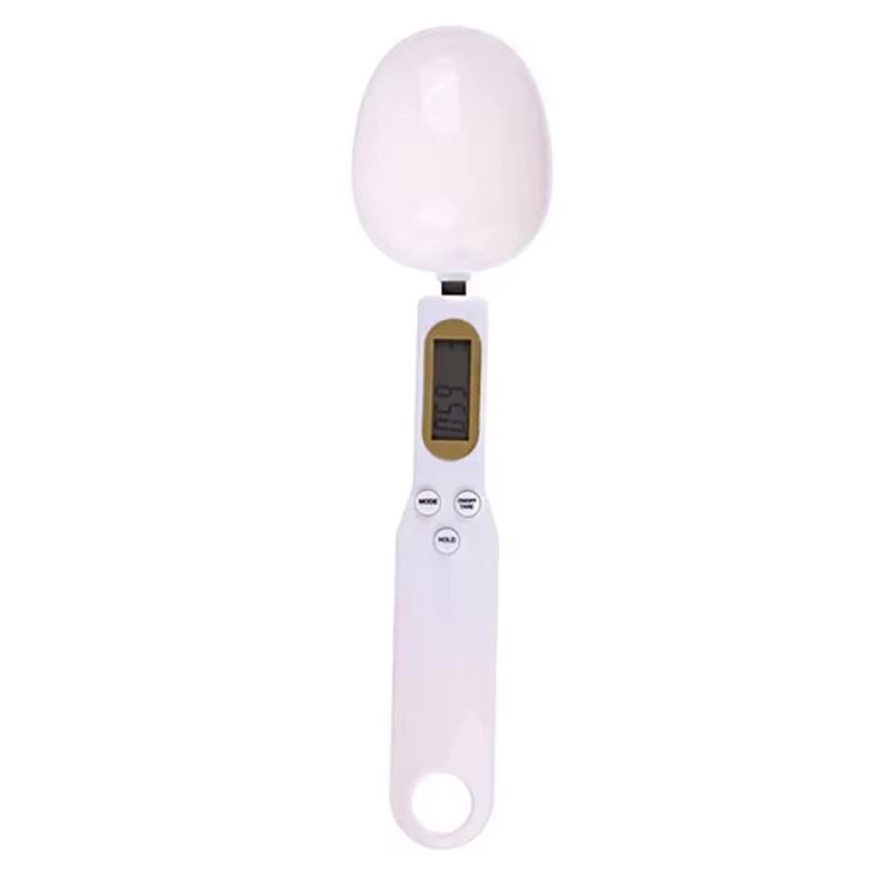 PrecisionScoop Digital Measuring Spoon Scale 1764oz 00035oz LCD 6