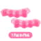 AlignEase Silicone Toe Separator For Bunion Relief Toe Straightening 10