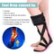 Adjustable AFO Foot Drop Brace For Walking Support And Mobility Recovery 0