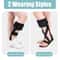 Adjustable AFO Foot Drop Brace For Walking Support And Mobility Recovery 3