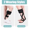 Adjustable AFO Foot Drop Brace For Walking Support And Mobility Recovery 3