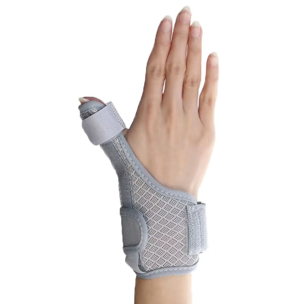 Adjustable Thumb Spica Splint For Trigger Finger Arthritis And Wrist Support 6