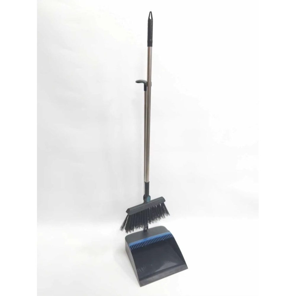Foldable Broom And Dustpan Set For Easy Everyday Floor Cleaning 10