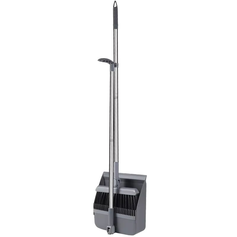 Foldable Broom And Dustpan Set For Easy Everyday Floor Cleaning 11