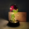 Eternal LED Rose In Glass Dome Romantic Gift For Her And Home Decor 3