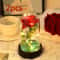 Eternal LED Rose In Glass Dome Romantic Gift For Her And Home Decor 6