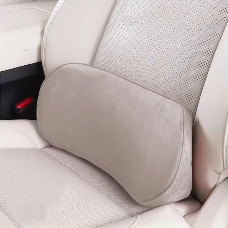 Memory Foam Lumbar Support Cushion For Car Seat And Back Pain Relief 1
