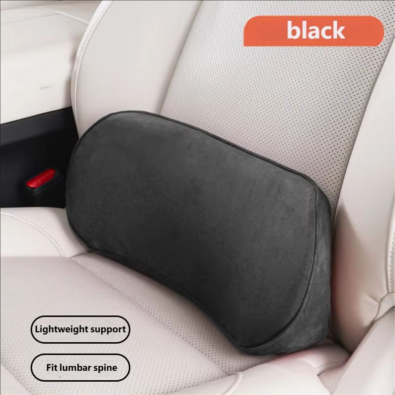 Memory Foam Lumbar Support Cushion For Car Seat And Back Pain Relief 6