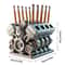 Creative V8 Engine Pen Holder Desk Organizer For Car Lovers And Office Decor 5