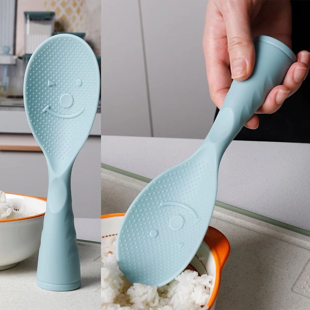 Nonstick Standing Rice Spoon Paddle For Easy Cooking And Serving 0
