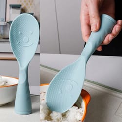 nonstick standing rice spoon paddle for easy cooking and serving