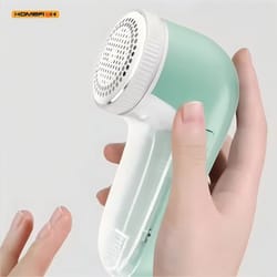portable electric fabric lint remover for clothes and furniture defuzzing