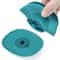 2 Pack Silicone Drain Hair Catcher And AntiClog Shower Filter For Bathroom And Kitchen 5