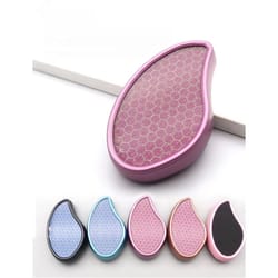 nano glass foot scrubber callus remover for smooth heels and dead skin care