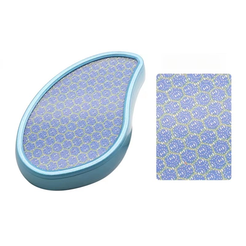 Nano Glass Foot Scrubber Callus Remover For Smooth Heels And Dead Skin Care 1