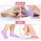 Silicone Moisturizing Foot Socks For Dry Cracked Heels And Overnight Repair 4