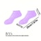 Silicone Moisturizing Foot Socks For Dry Cracked Heels And Overnight Repair 5