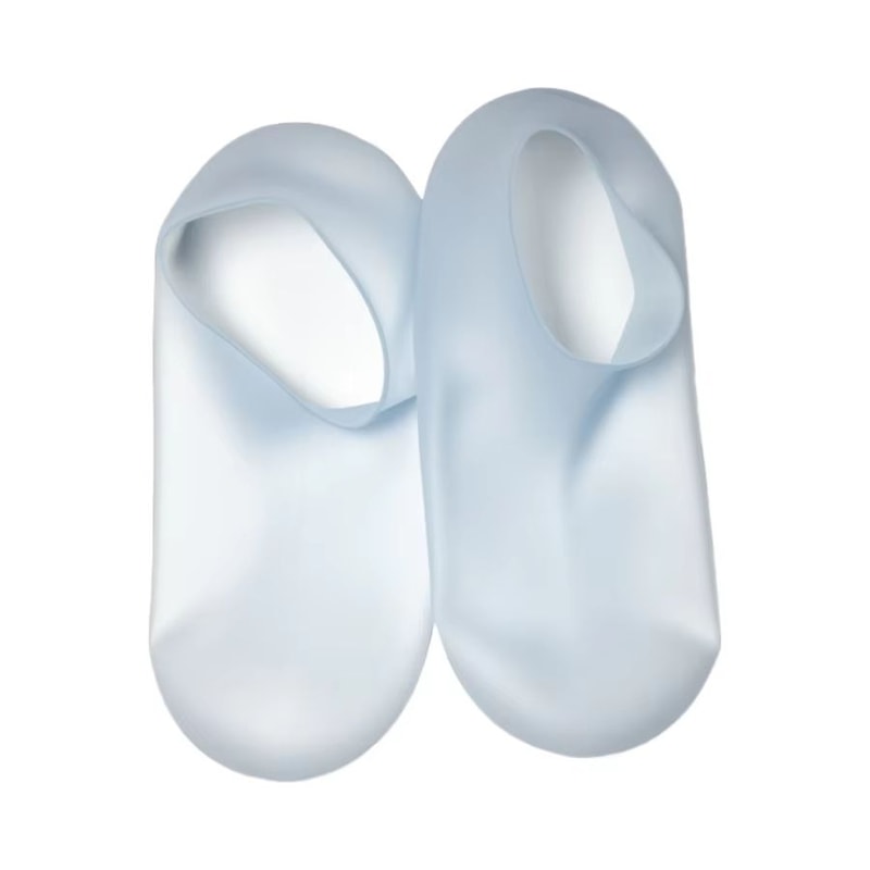 Silicone Moisturizing Foot Socks For Dry Cracked Heels And Overnight Repair 6