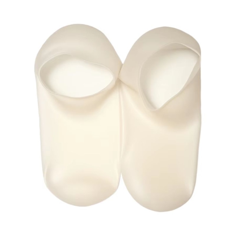 Silicone Moisturizing Foot Socks For Dry Cracked Heels And Overnight Repair 7