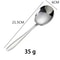 Large Stainless Steel Round Spoon For Dining Stirring And Serving 5