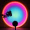USB Sunset Projection Lamp For Room Decor And Aesthetic Mood Lighting 0