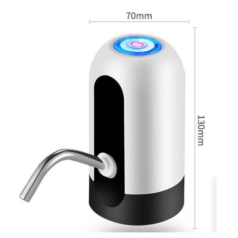 USB Rechargeable Water Bottle Pump Portable Automatic Water Dispenser For 5 Gallon Bottles 1