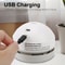Mini Desktop Vacuum Cleaner Wireless Keyboard Vacuum USB Rechargeable Portable Dust Remover 5