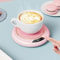USB Coffee Mug Warmer 3 Temperature Settings Smart Beverage Warmer Plate For Desk Use 2