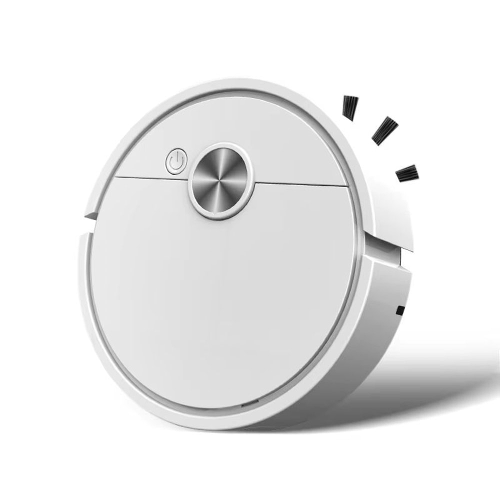 3in1 Robot Vacuum Cleaner Strong Suction Automatic Floor Cleaner Rechargeable Compact Vacuum Mop 2