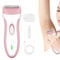 Rechargeable Women Body Trimmer 2in1 Electric Bikini Trimmer Painless Hair Shaver For Body Face 6