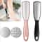 Stainless Steel DoubleSided Foot File Callus Remover For Smooth Heels And Pedicure Care 0